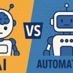 AI vs Automation