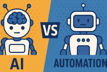 AI vs Automation