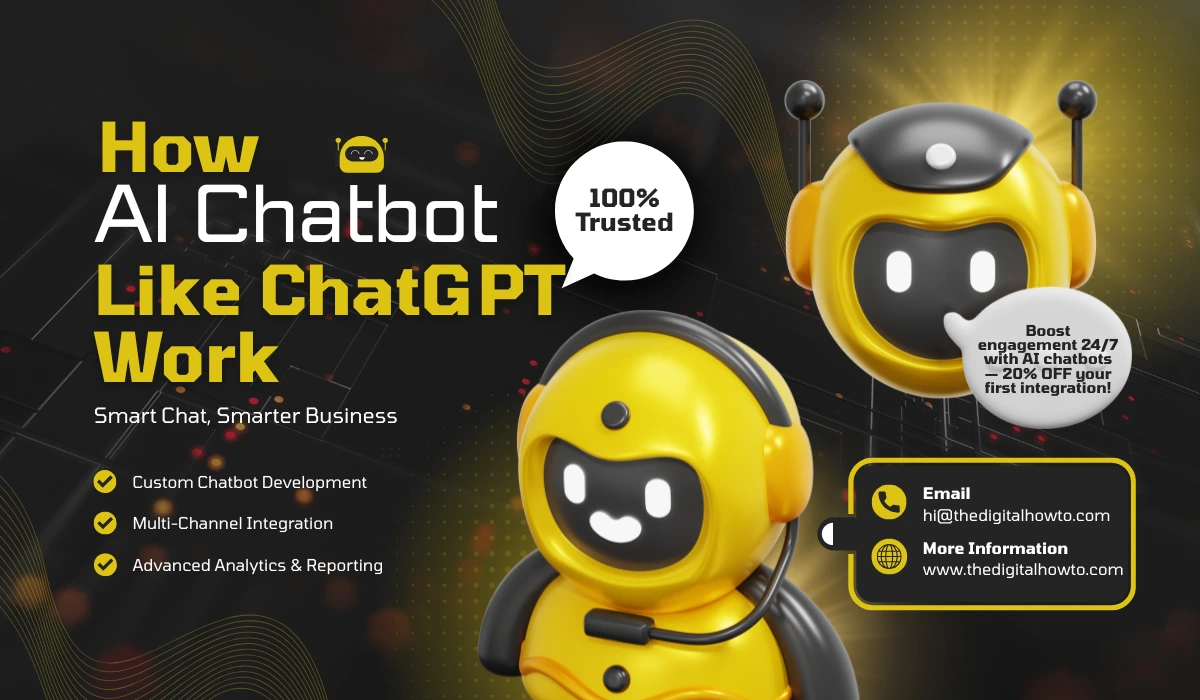 How AI Chatbots Like ChatGPT Work