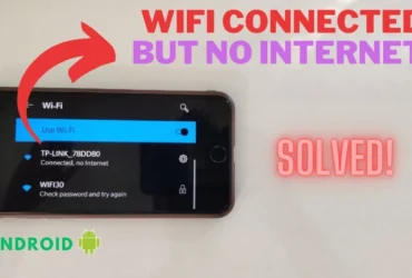 How to Fix Wi-Fi Connected but No Internet