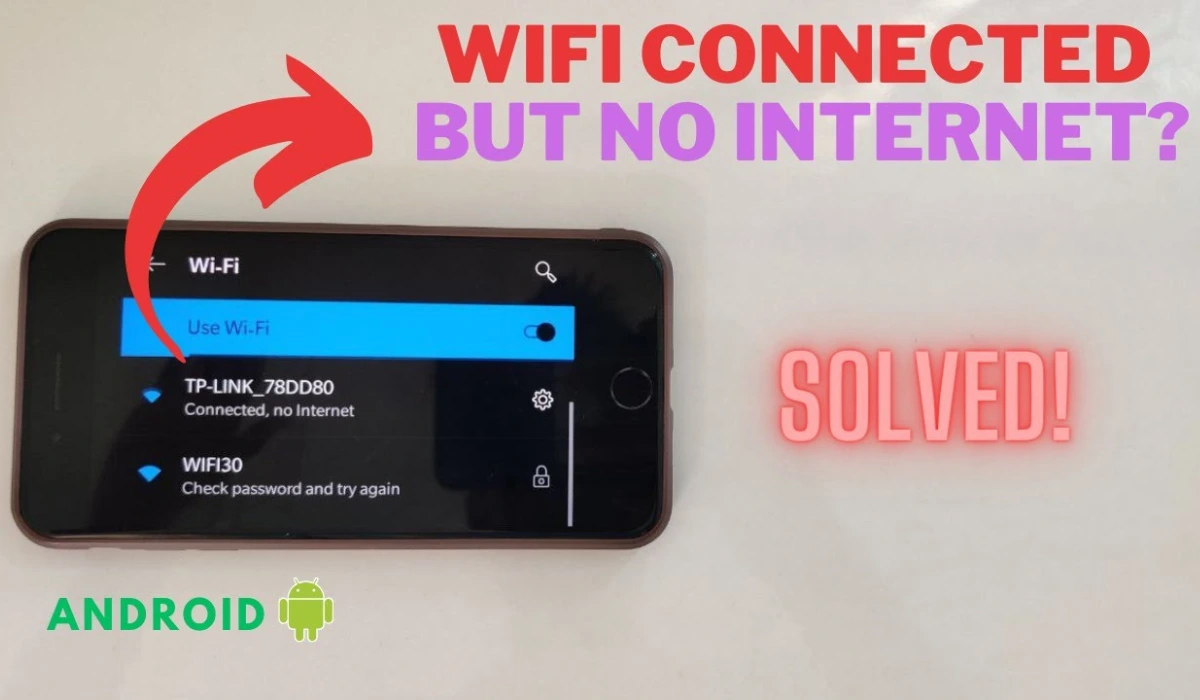 How to Fix Wi-Fi Connected but No Internet