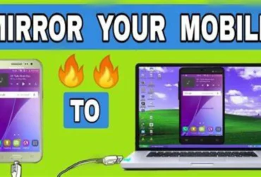 How to Mirror Phone to PC or TV