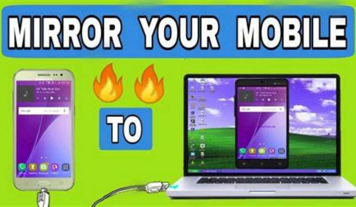 How to Mirror Phone to PC or TV