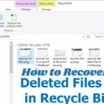 How to Recover Deleted Photos and Files