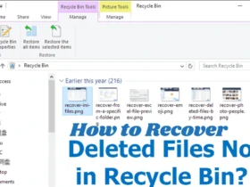 How to Recover Deleted Photos and Files