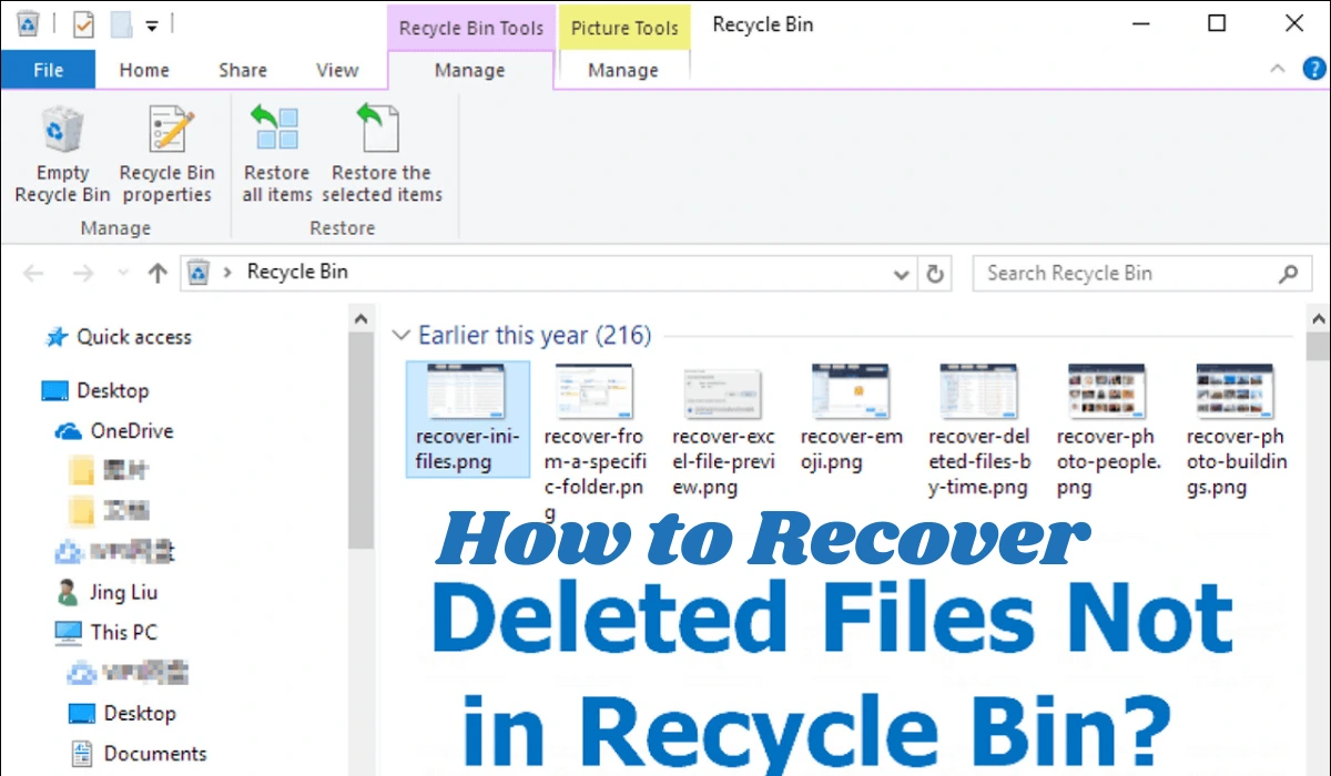 How to Recover Deleted Photos and Files