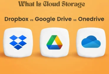 What Is Cloud Storage
