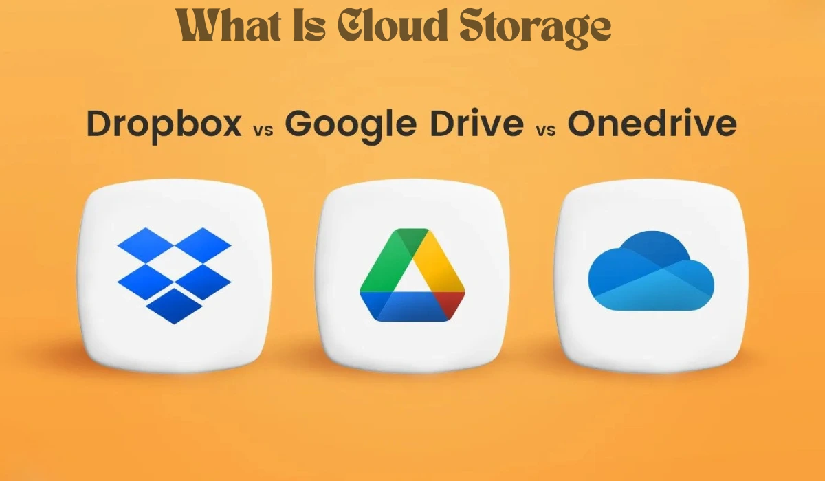 What Is Cloud Storage