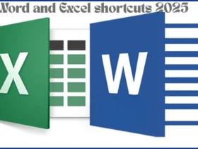 Word and Excel shortcuts 2025
