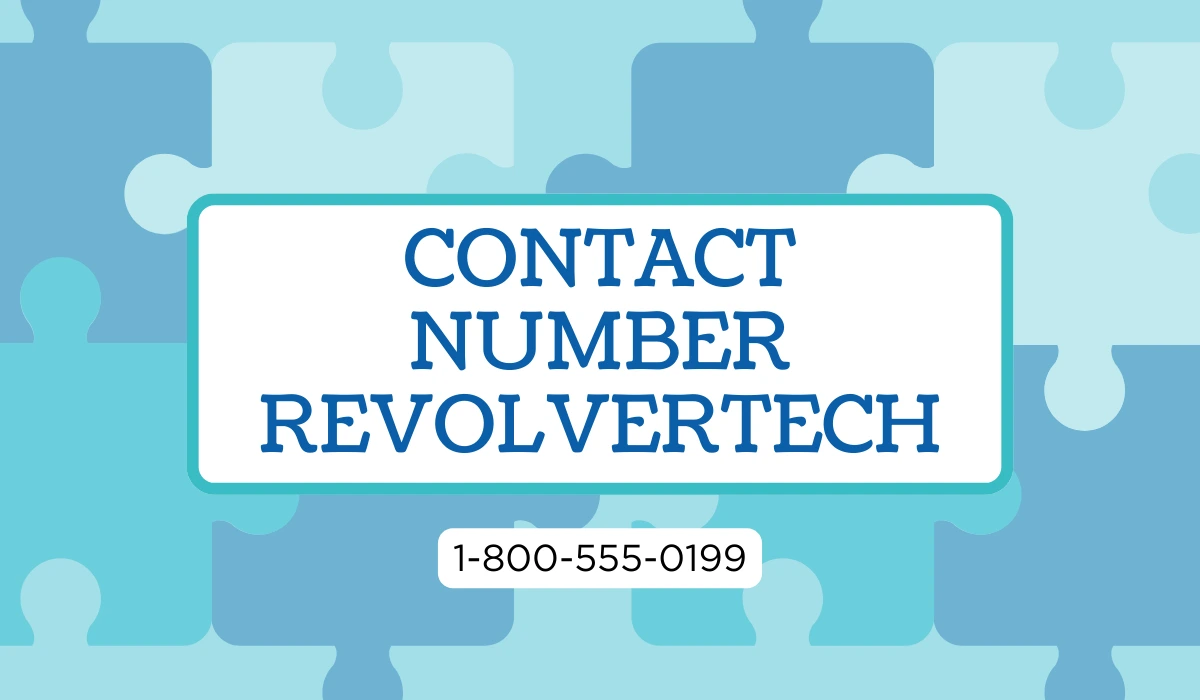 Contact Number RevolverTech