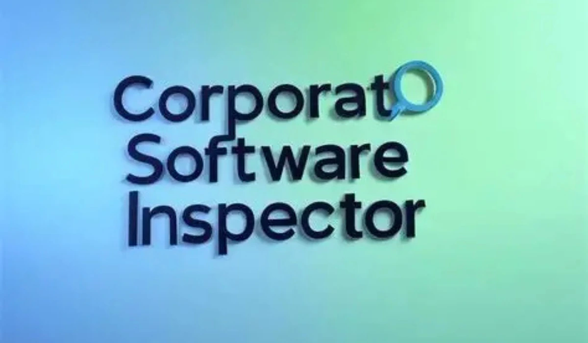 Corporate Software Inspector