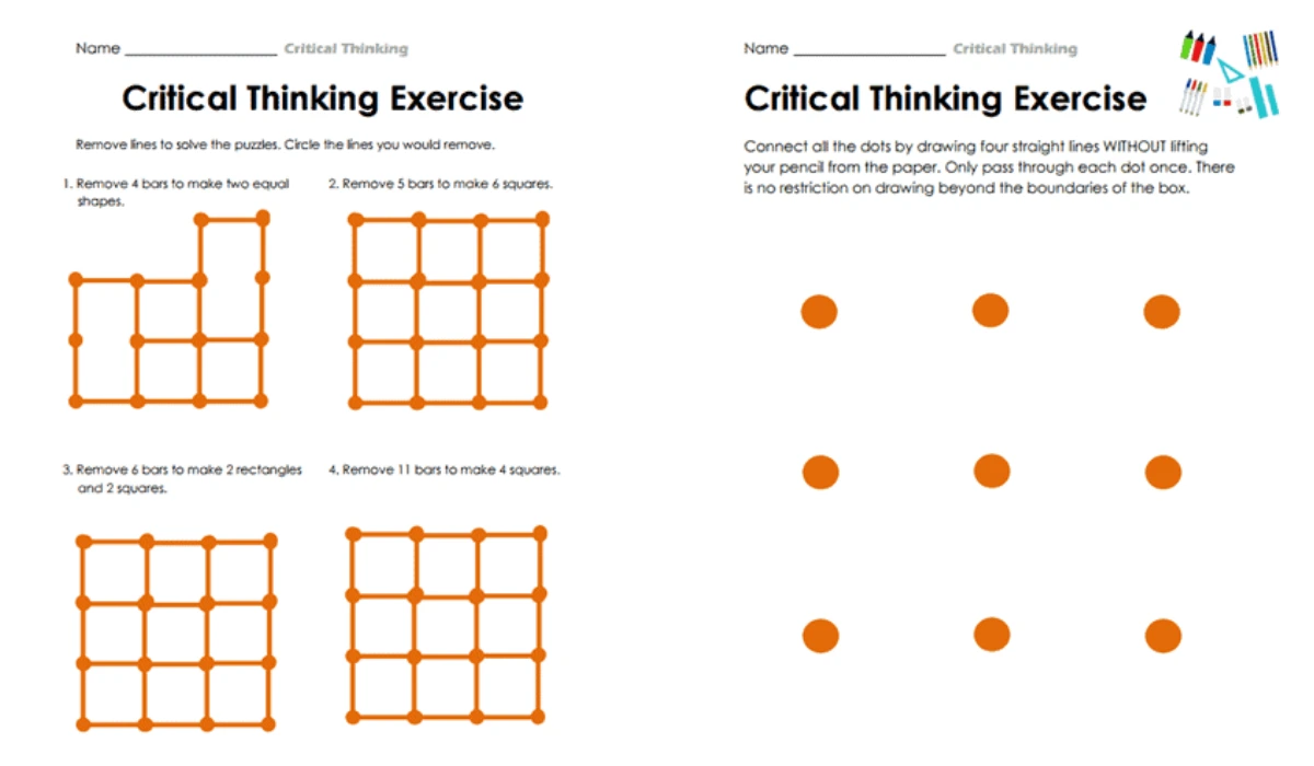 Critical Thinking Exercises