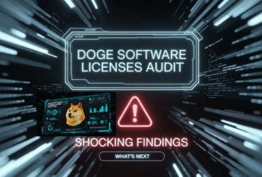 DOGE Software Licenses Audit HUD