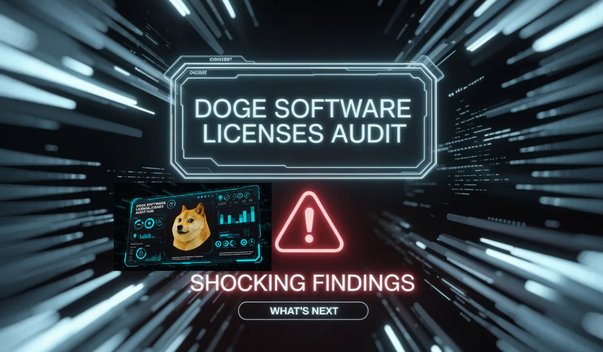 DOGE Software Licenses Audit HUD