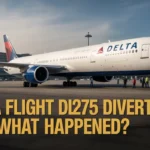Delta Flight DL275 Diverted LAX