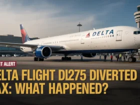 Delta Flight DL275 Diverted LAX
