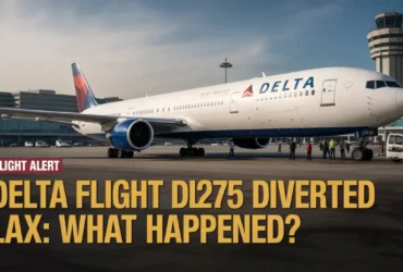 Delta Flight DL275 Diverted LAX