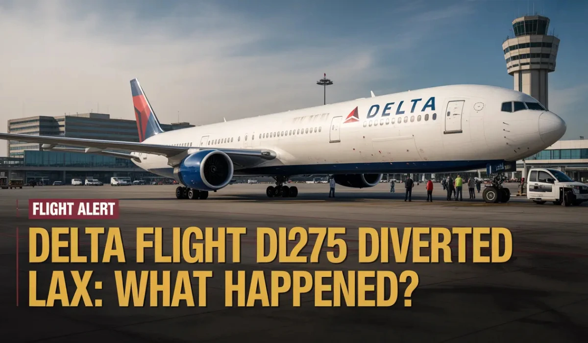 Delta Flight DL275 Diverted LAX