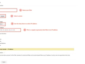 How to Use IP Filters in Google Analytics 4