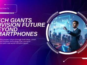 Tech Giants Envision Future Beyond Smartphones