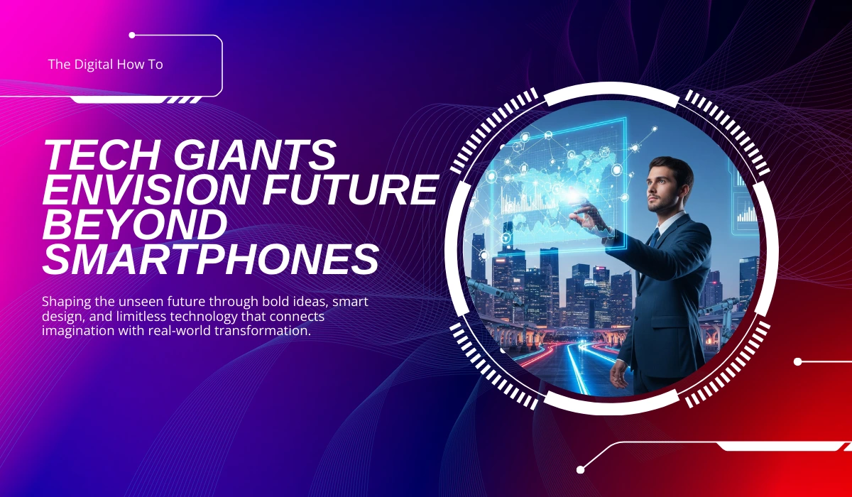 Tech Giants Envision Future Beyond Smartphones