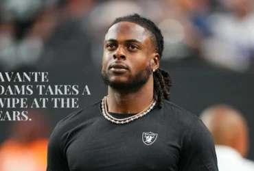 Davante Adams Takes a Swipe at the Bears.