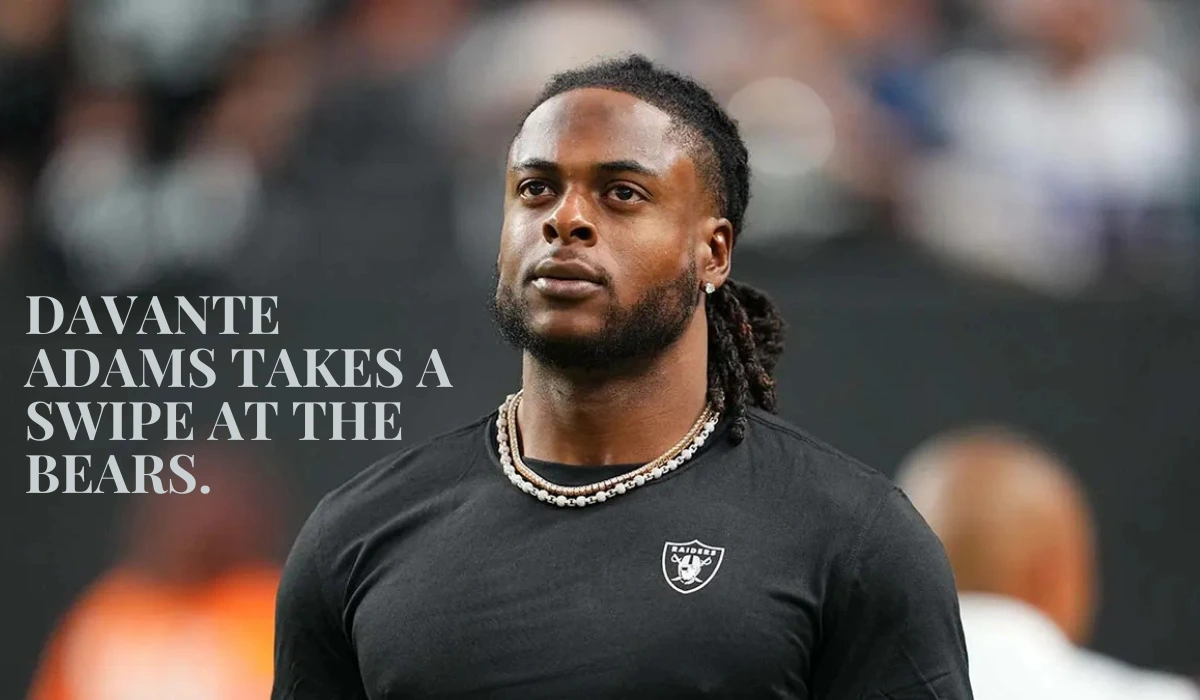 Davante Adams Takes a Swipe at the Bears.