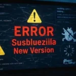 Error SusBlueZilla New Version