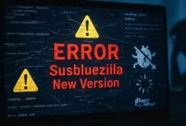 Error SusBlueZilla New Version