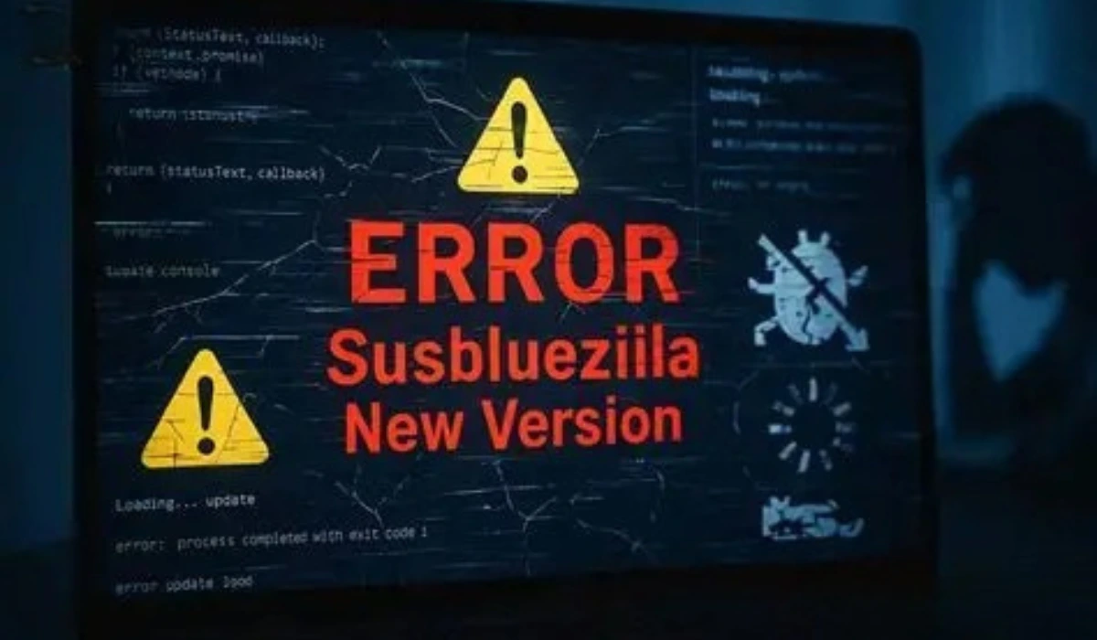 Error SusBlueZilla New Version