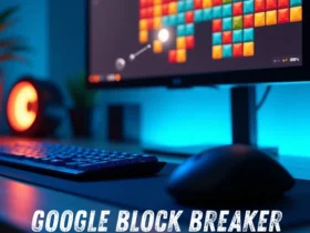 Google Block Breaker