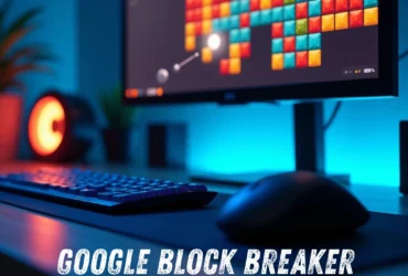 Google Block Breaker