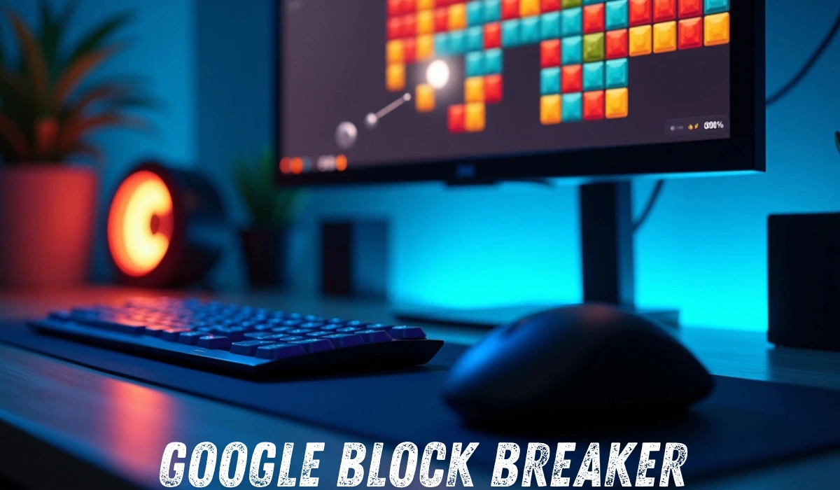Google Block Breaker