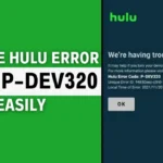 Hulu Error Code P-DEV320