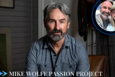 Mike Wolfe Passion Project