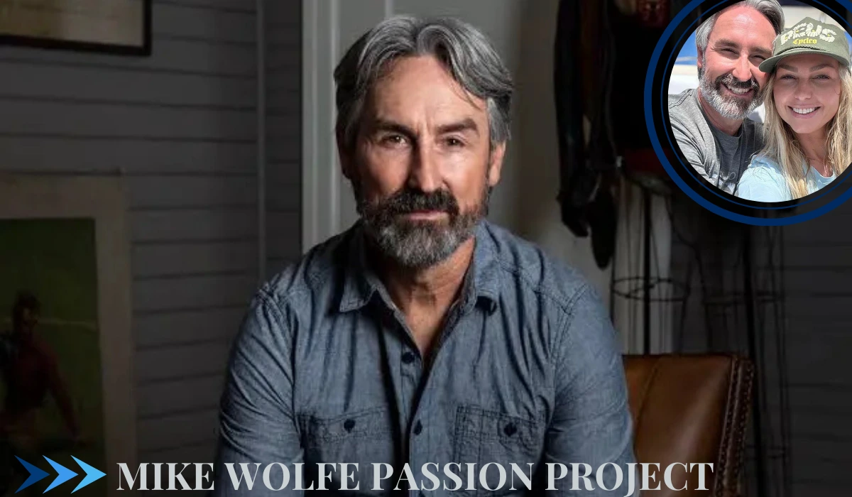 Mike Wolfe Passion Project