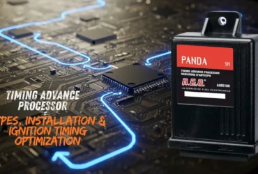Timing Advance Processor