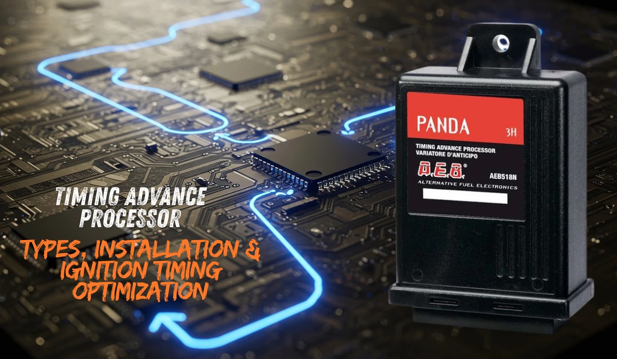 Timing Advance Processor