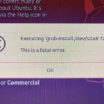 Ubuntu Install Errors