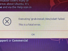 Ubuntu Install Errors