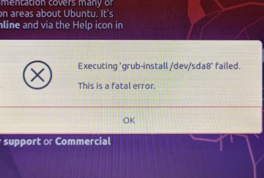 Ubuntu Install Errors