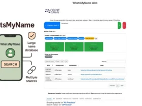 whatsmyname app