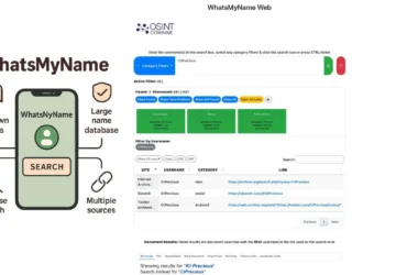 whatsmyname app